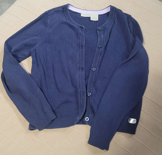 Calvin Klein button up sweater , Kids 8