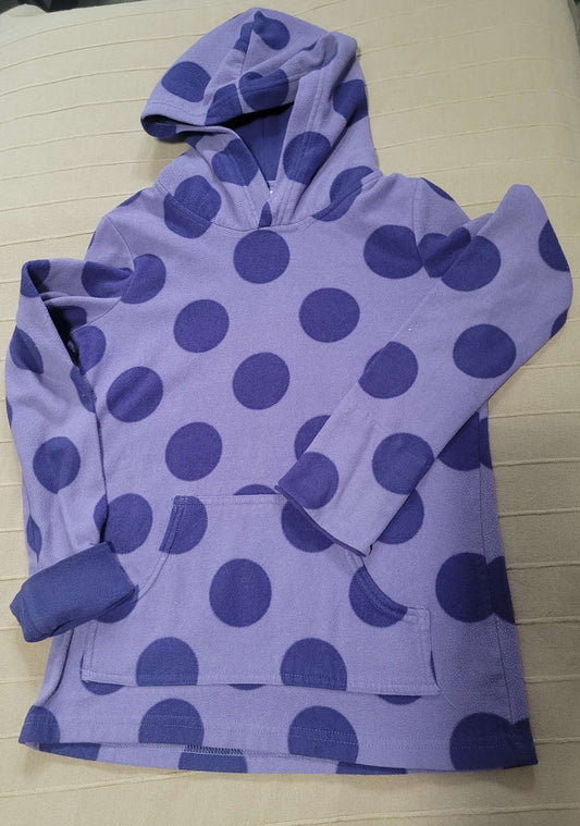 Fleece pull over hoodie, Kids 8