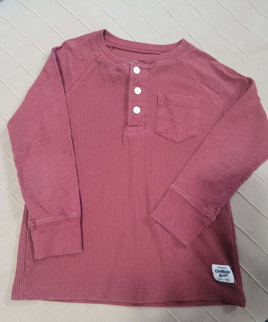 Boys long sleeve shirt , Kids 5/5T