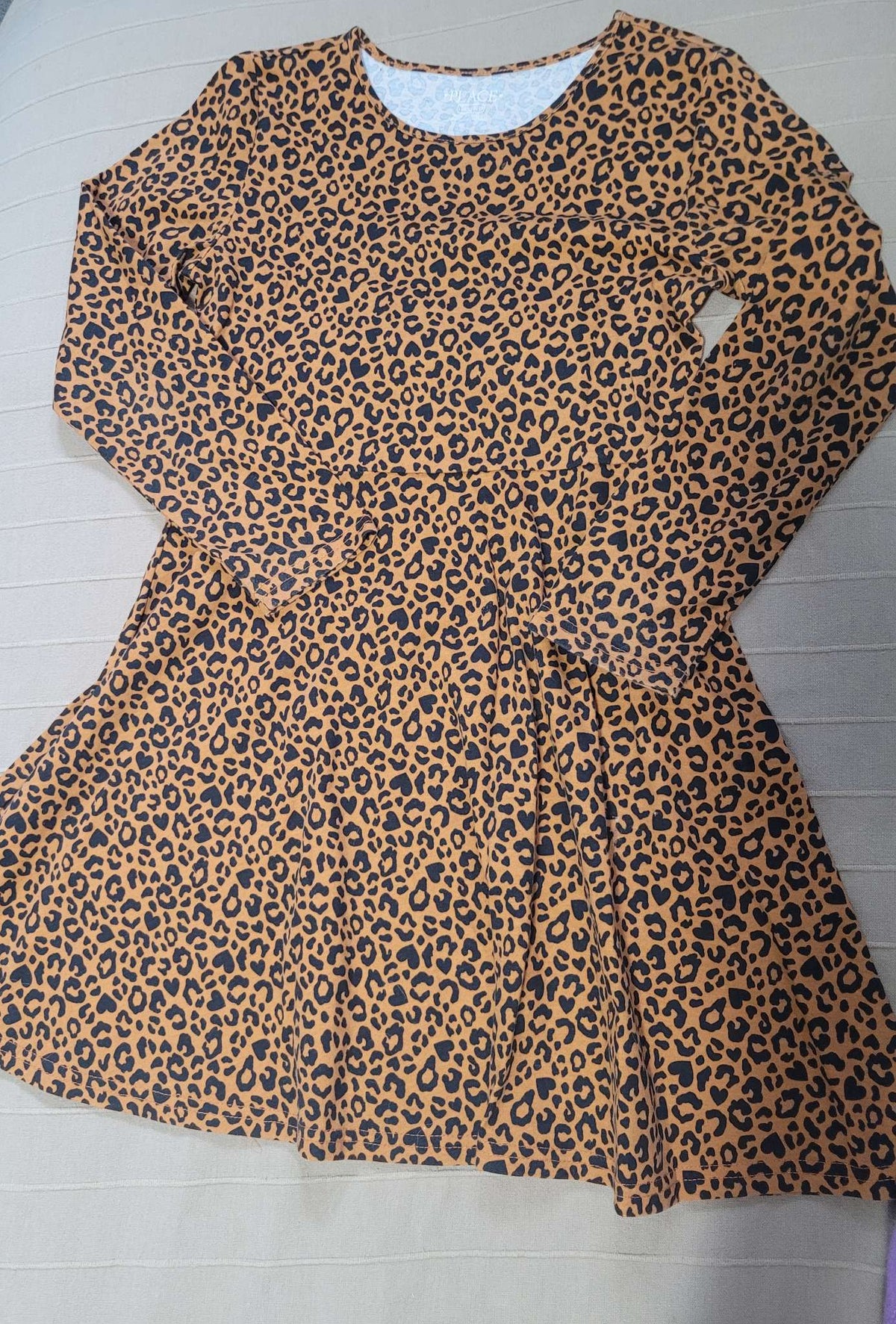 Cougar print dress , Kids 10
