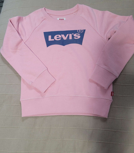 Pink Levi Sweater , Kids 8