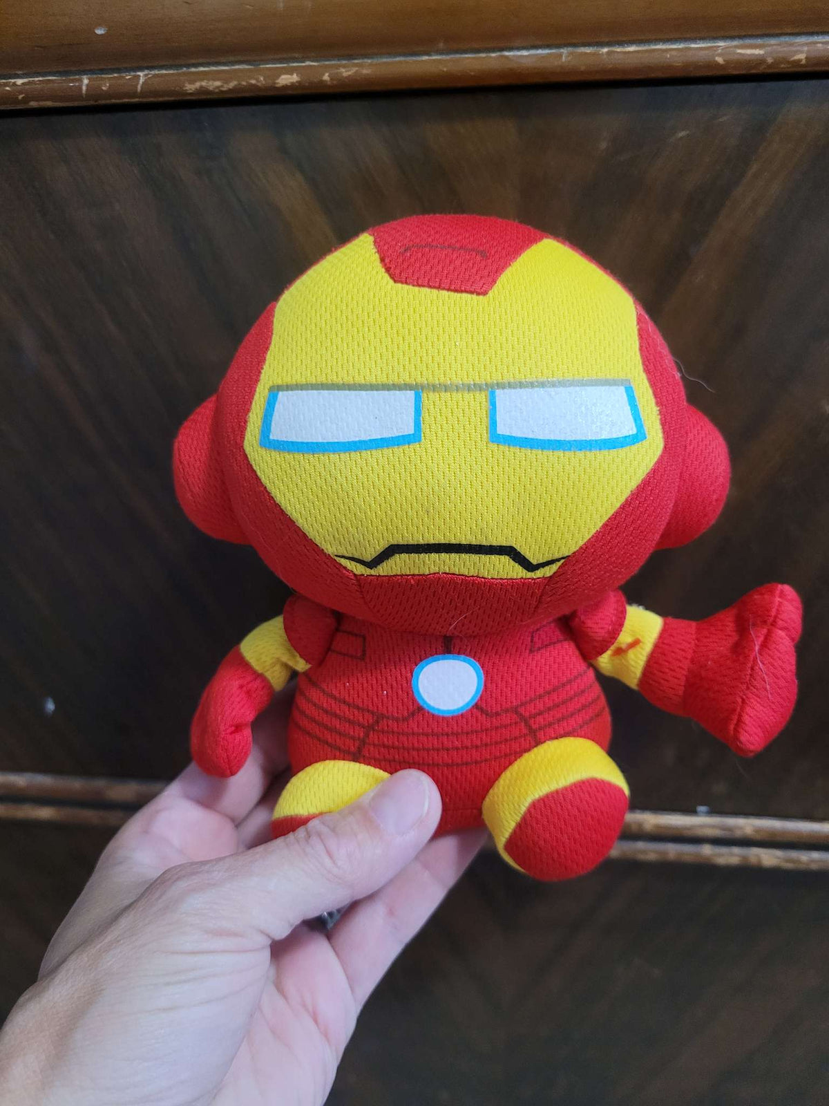 Small ironman stuffie
