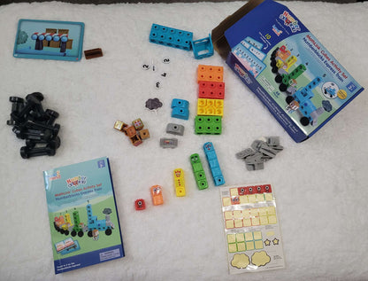 Number Blocks Train Activity Set