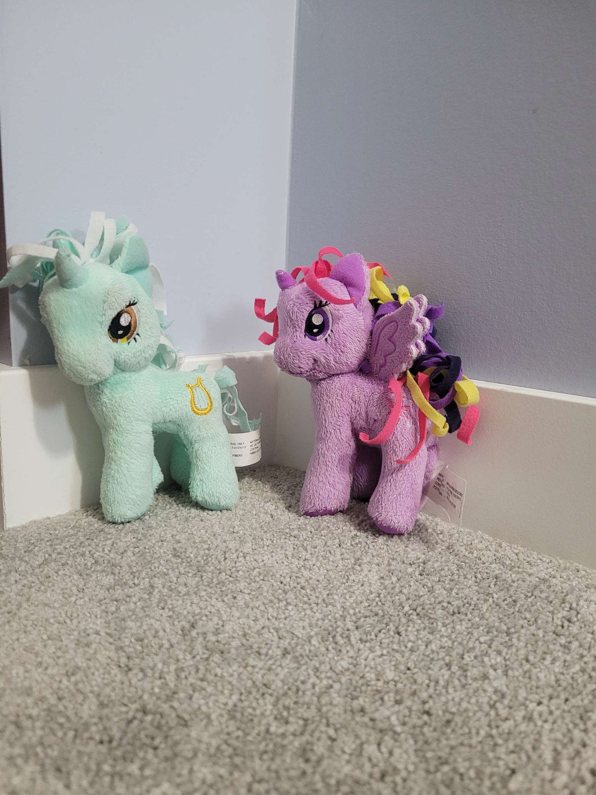 Small plush My little pony