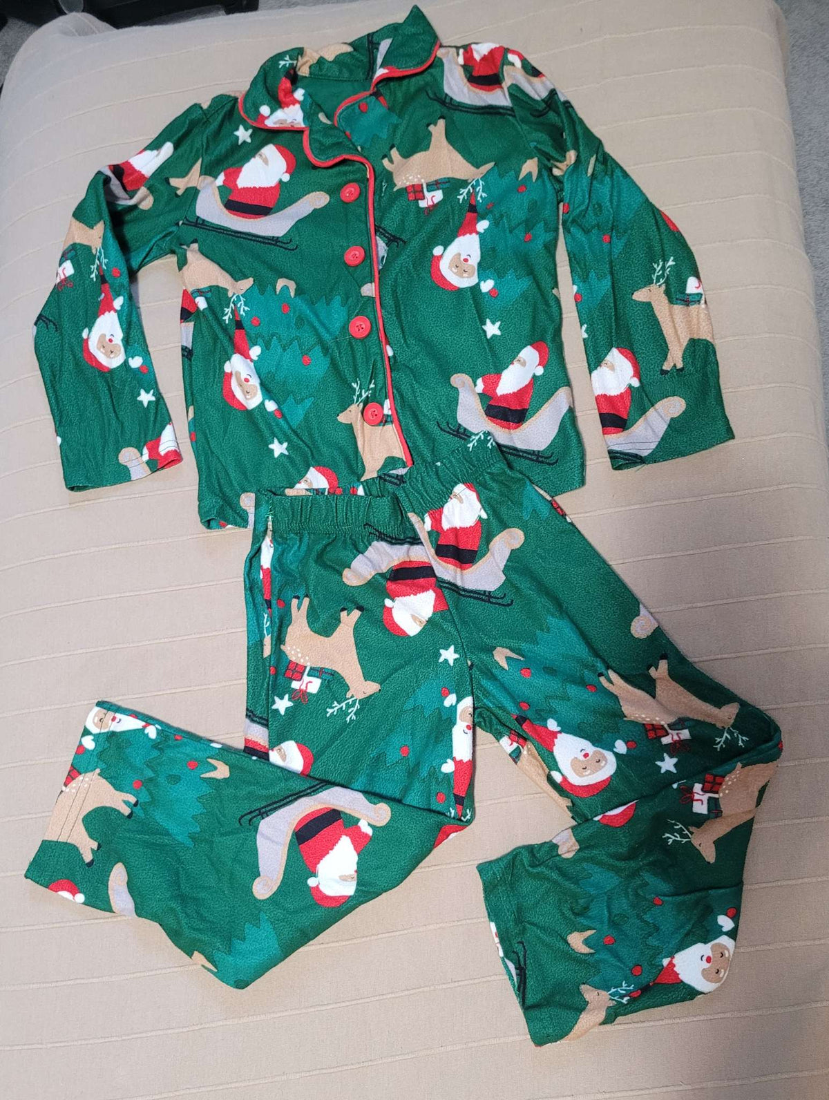 Christmas pajamas , Kids 6/6X