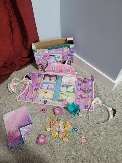 Gabby's Dollhouse Game