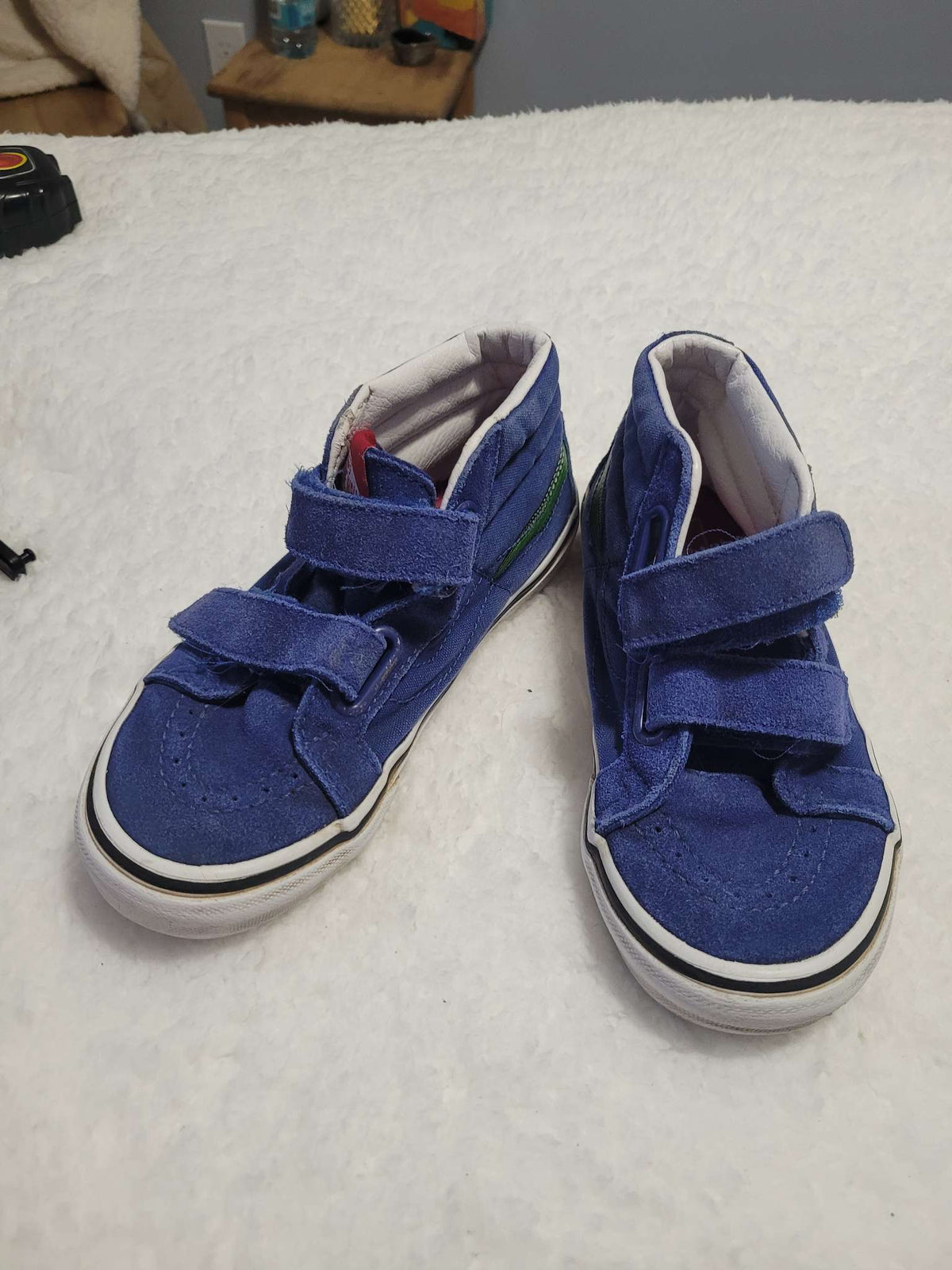 Vans hightop runners, Shoes 10 (Toddler:2-4yr)