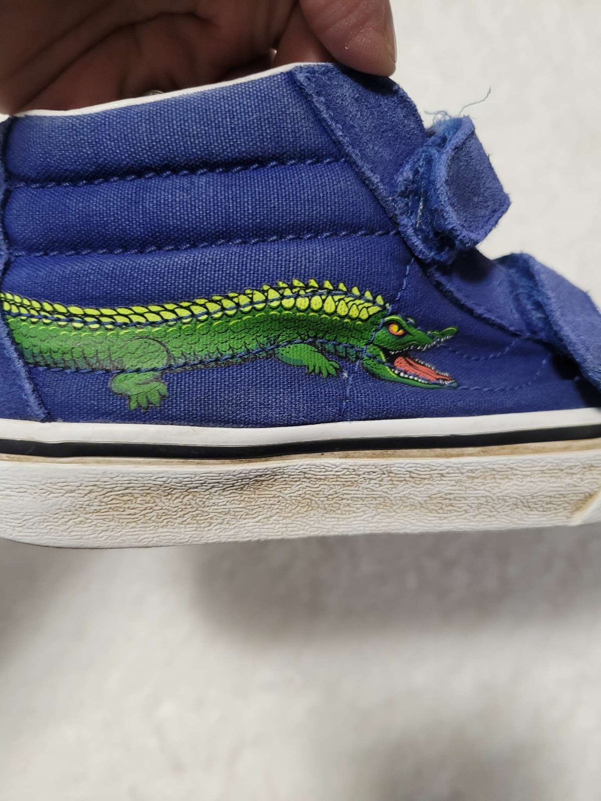Vans hightop runners, Shoes 10 (Toddler:2-4yr)