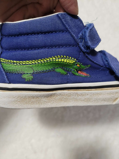 Vans hightop runners, Shoes 10 (Toddler:2-4yr)