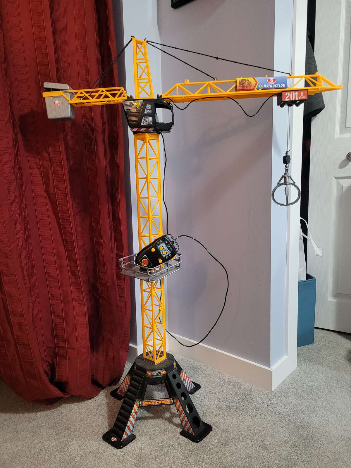 Large working crane