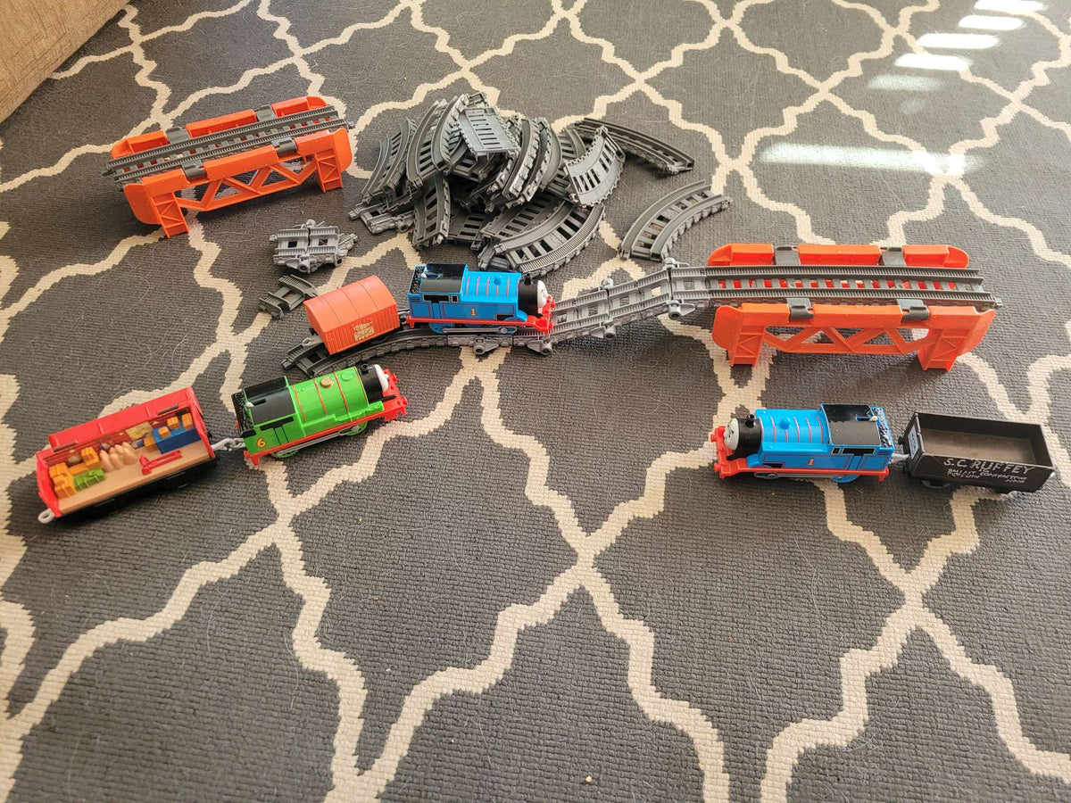 Working Thomas The Trains and Percy Train Set