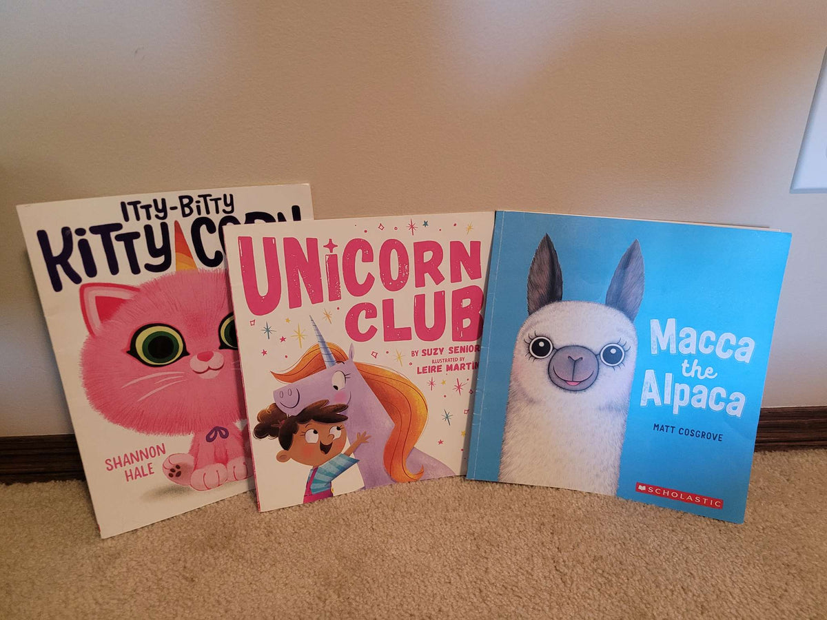 Three book deal