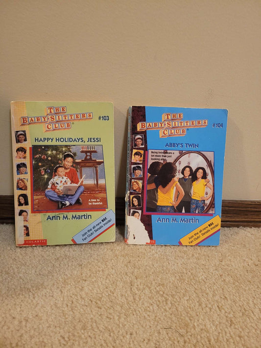 Classic Babysitters Club Books