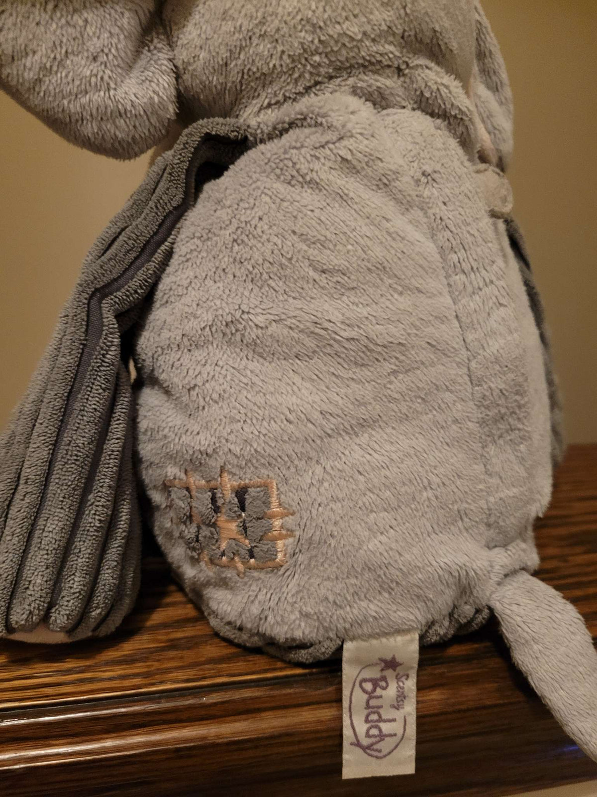 Scentsy Elephant stuffie