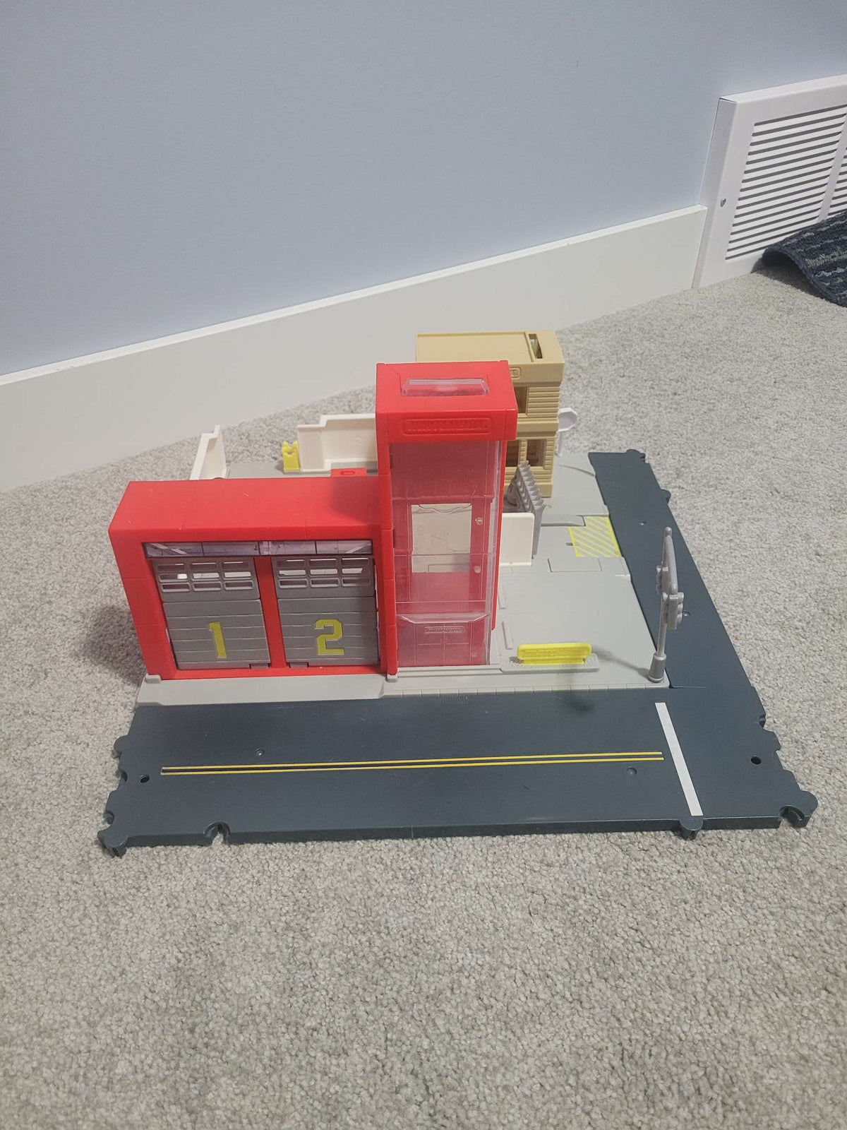 MatchBox Fire Station