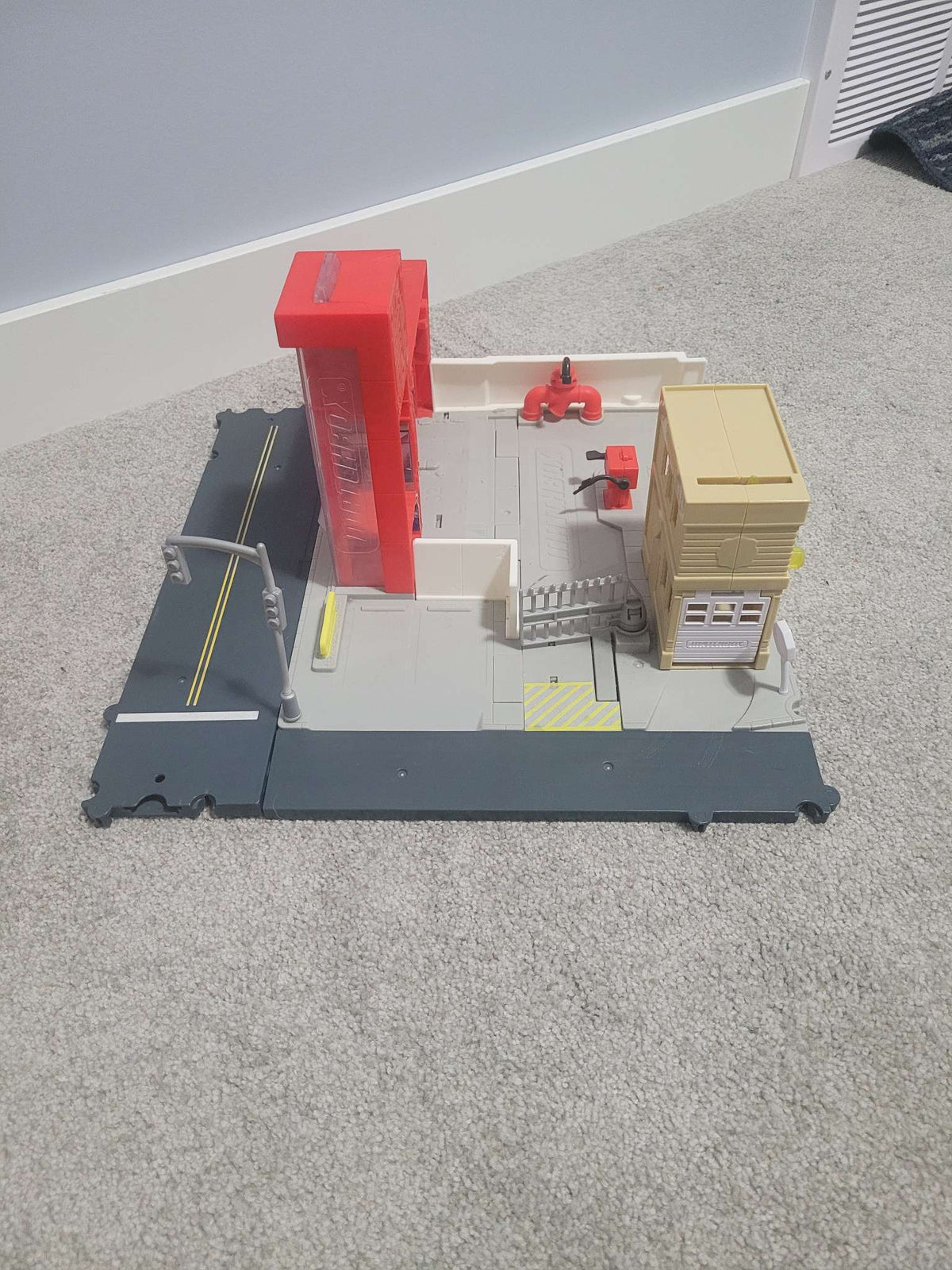 MatchBox Fire Station