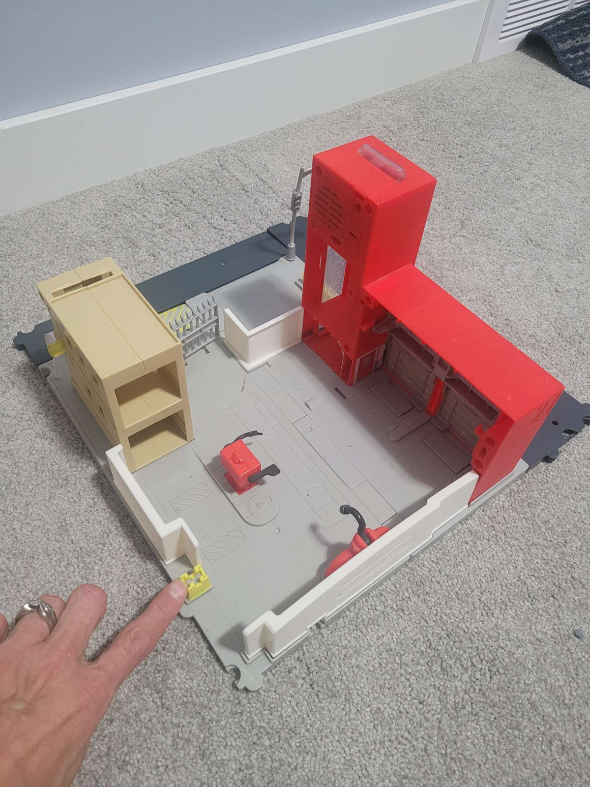 MatchBox Fire Station