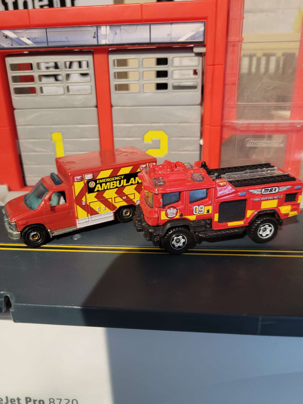 MatchBox Fire Station