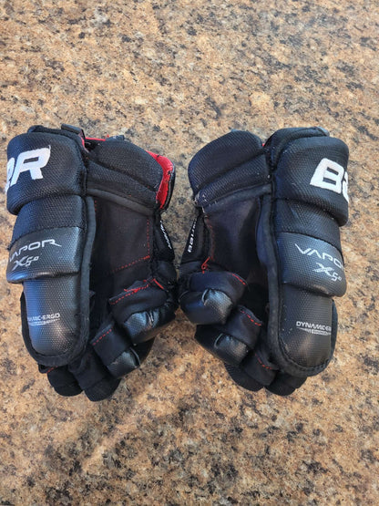 Bauer hockey gloves