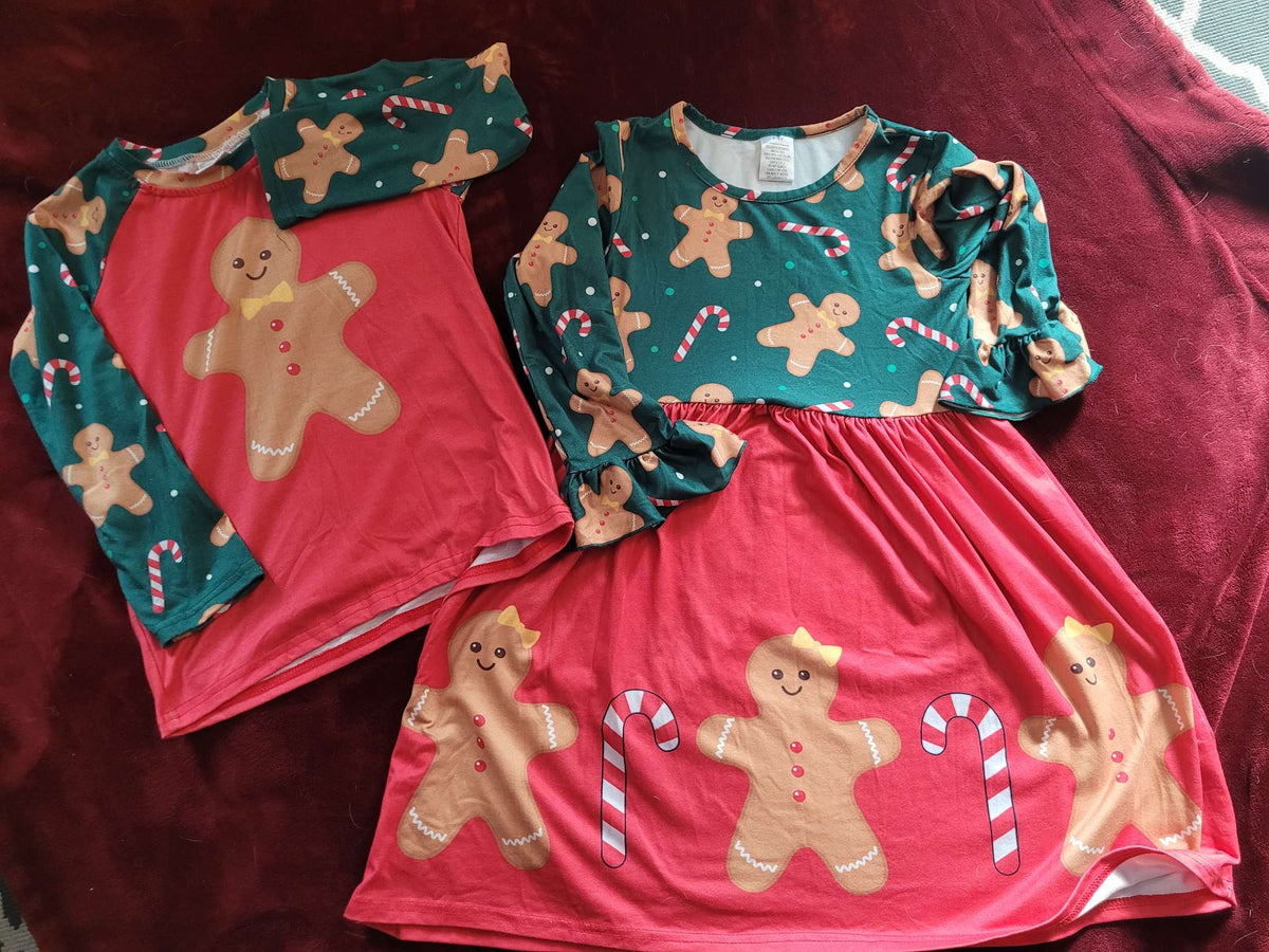 Matching Christmas Outfits, Kids 8