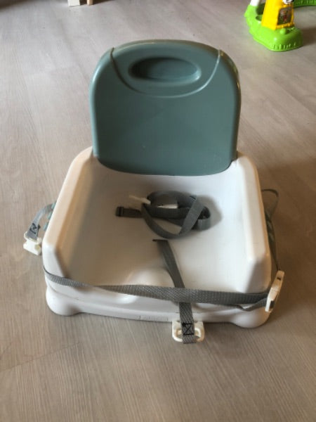 Portable High Chair/Booster with trays