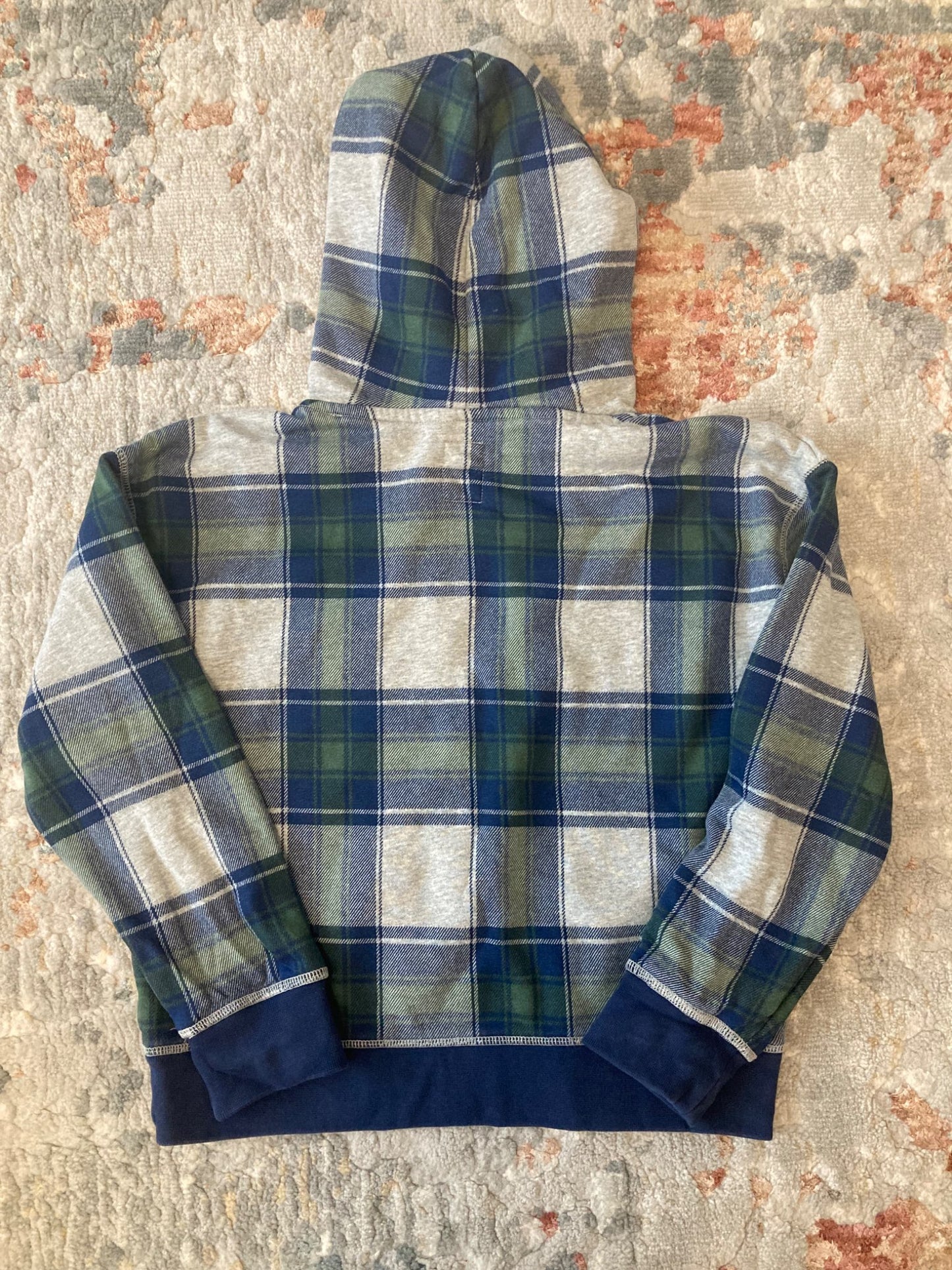 GAP Plaid Hoodie - Boys L, Kids 12 & 14 (large)