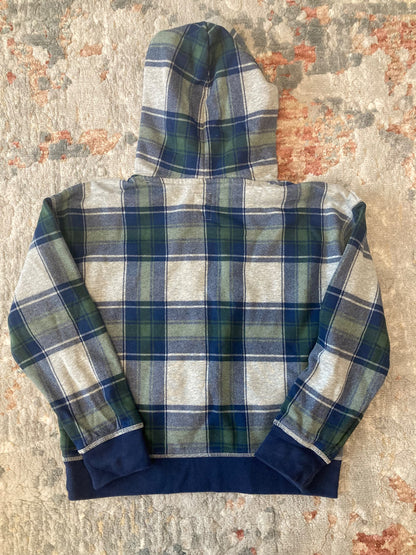 GAP Plaid Hoodie - Boys L, Kids 12 & 14 (large)
