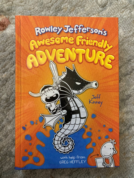 Rowley Jefferson’s Awesome Friendly Adventure - Brand New