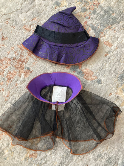 Witch Costume - size 4-6, Kids 4/4T