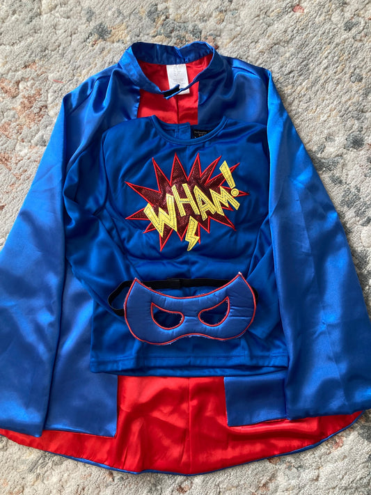 Super Hero Costume - Size 4T, Kids 4/4T