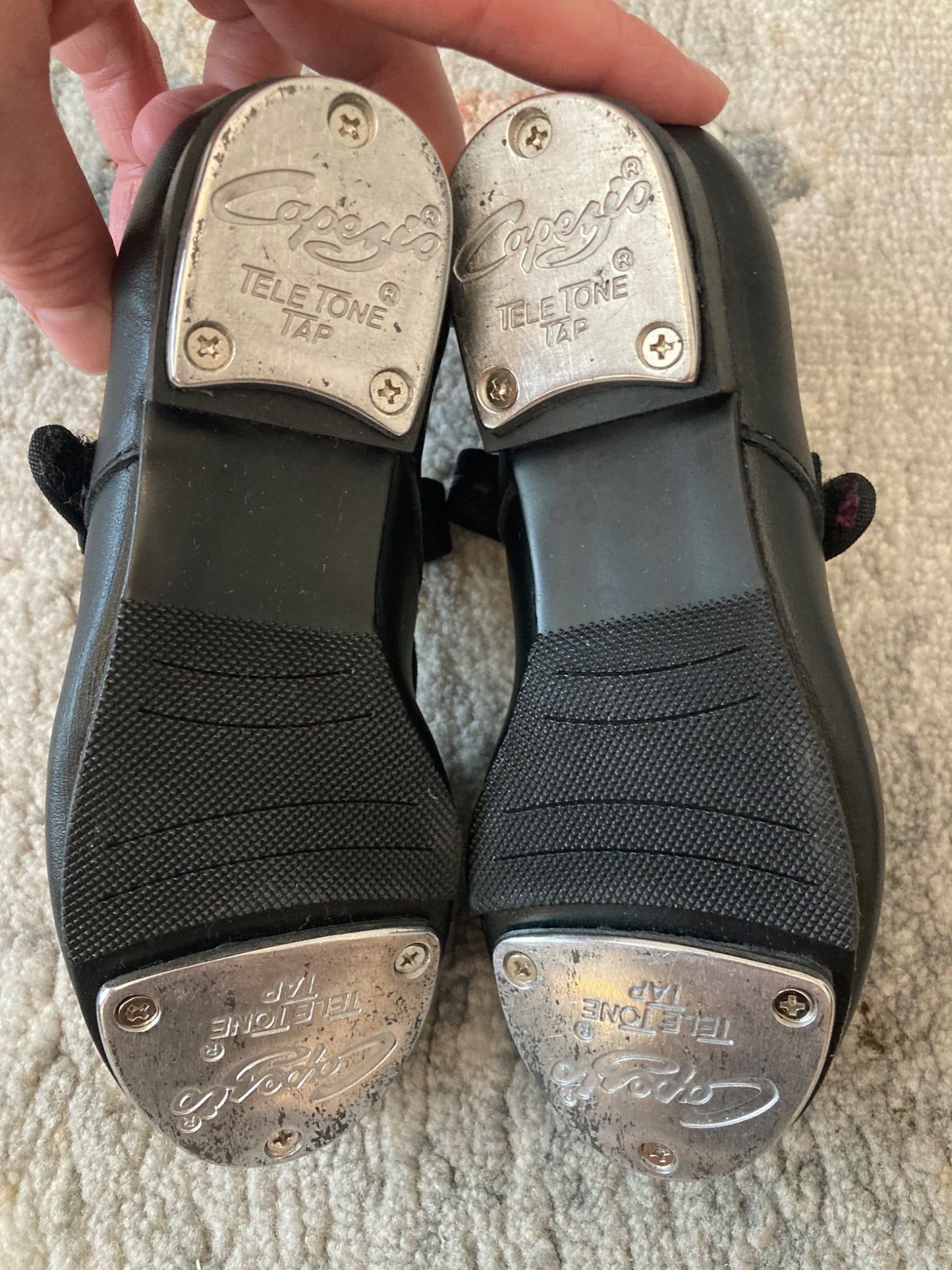 Capezio Tap Shoe - size 10.5 , Shoes 10.5 (Toddler:2-4yr)