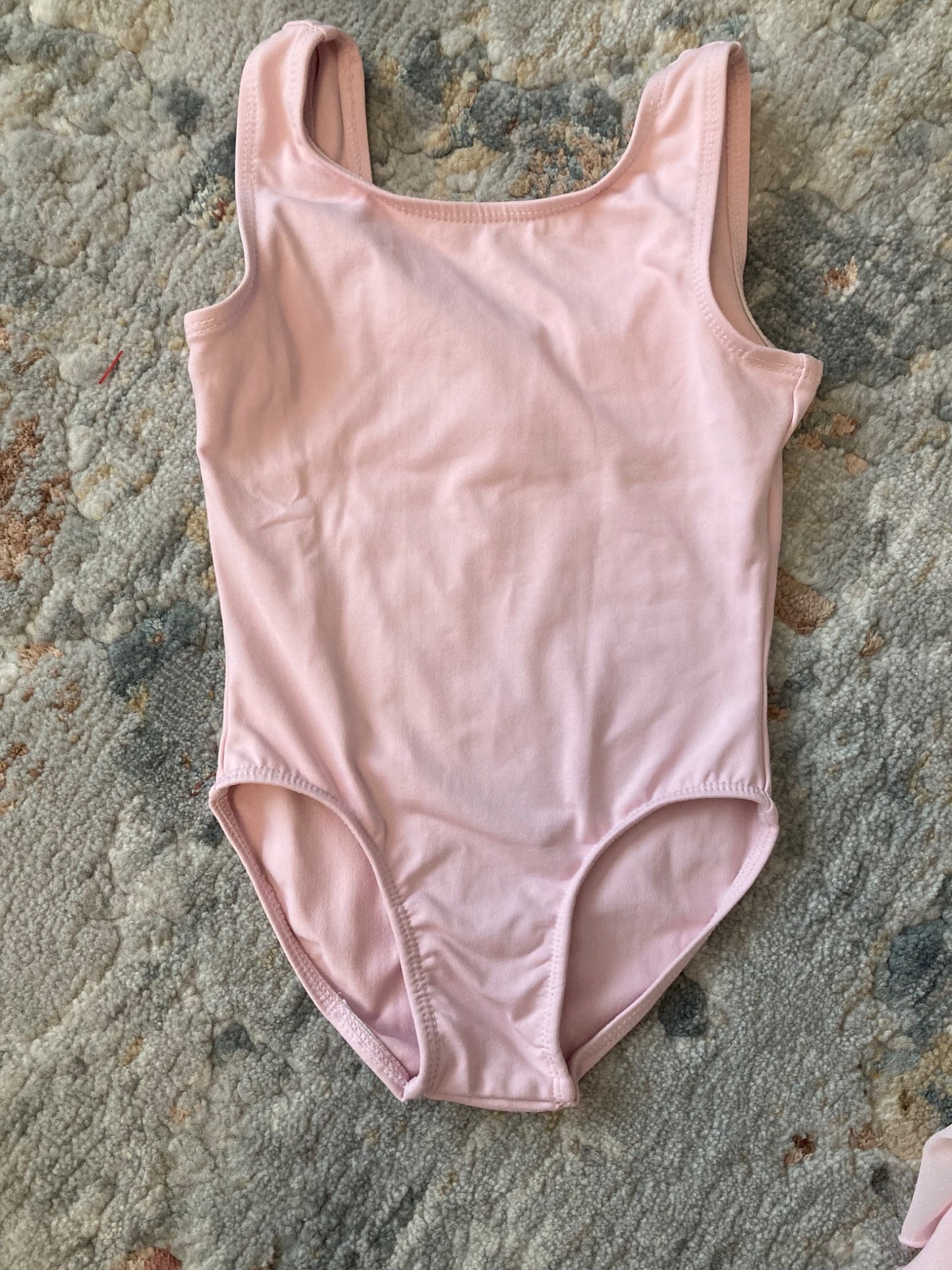 Pink Mondor Bodysuit and Skirt - size 4-6T , Kids 4/4T