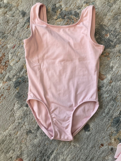 Pink Mondor Bodysuit and Skirt - size 4-6T , Kids 4/4T