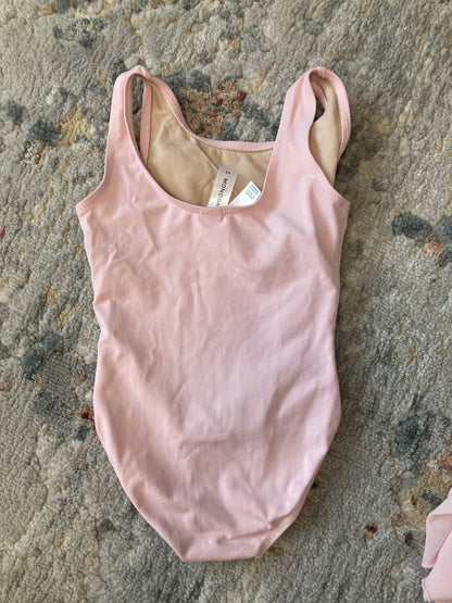 Pink Mondor Bodysuit and Skirt - size 4-6T , Kids 4/4T