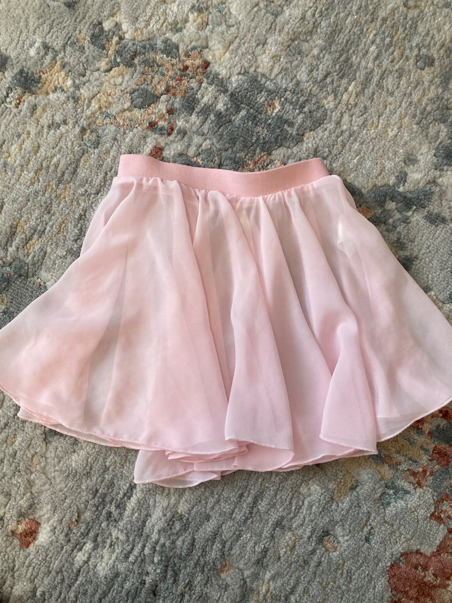 Pink Mondor Bodysuit and Skirt - size 4-6T , Kids 4/4T