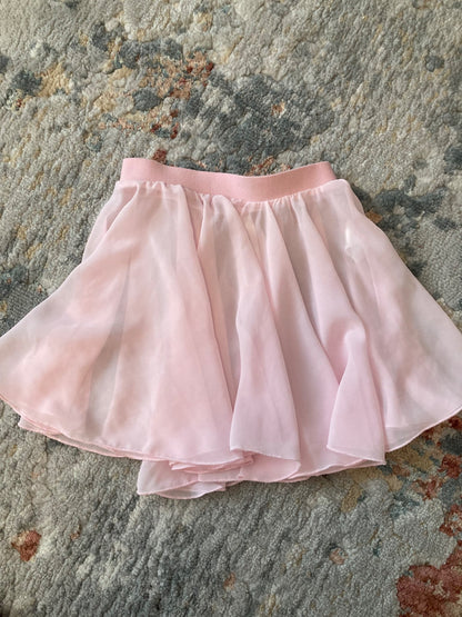 Pink Mondor Bodysuit and Skirt - size 4-6T , Kids 4/4T