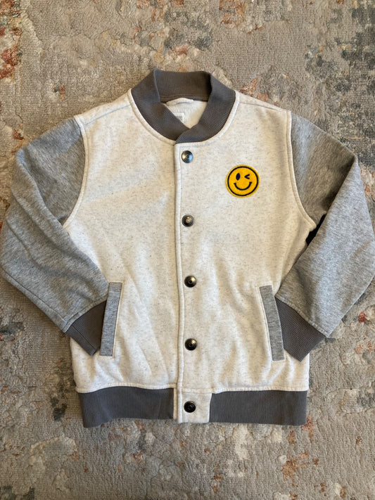 Gymboree - Snap Front Sweater - S (5-6), Kids 5/5T (extra small)