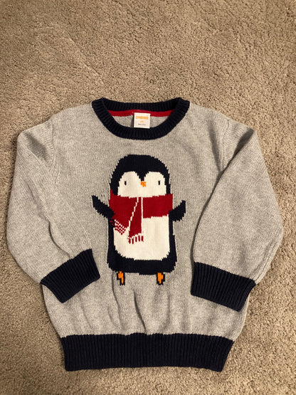 Penguin knit sweater - Gymboree - 2T, Kids 2T