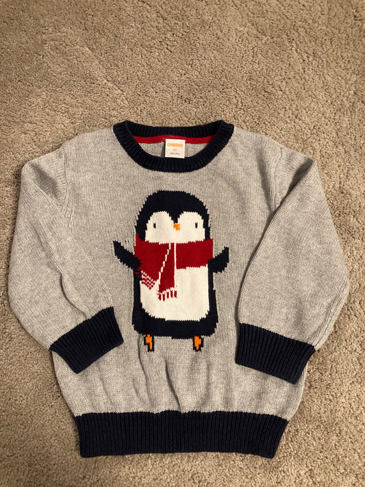 Penguin knit sweater - Gymboree - 2T, Kids 2T
