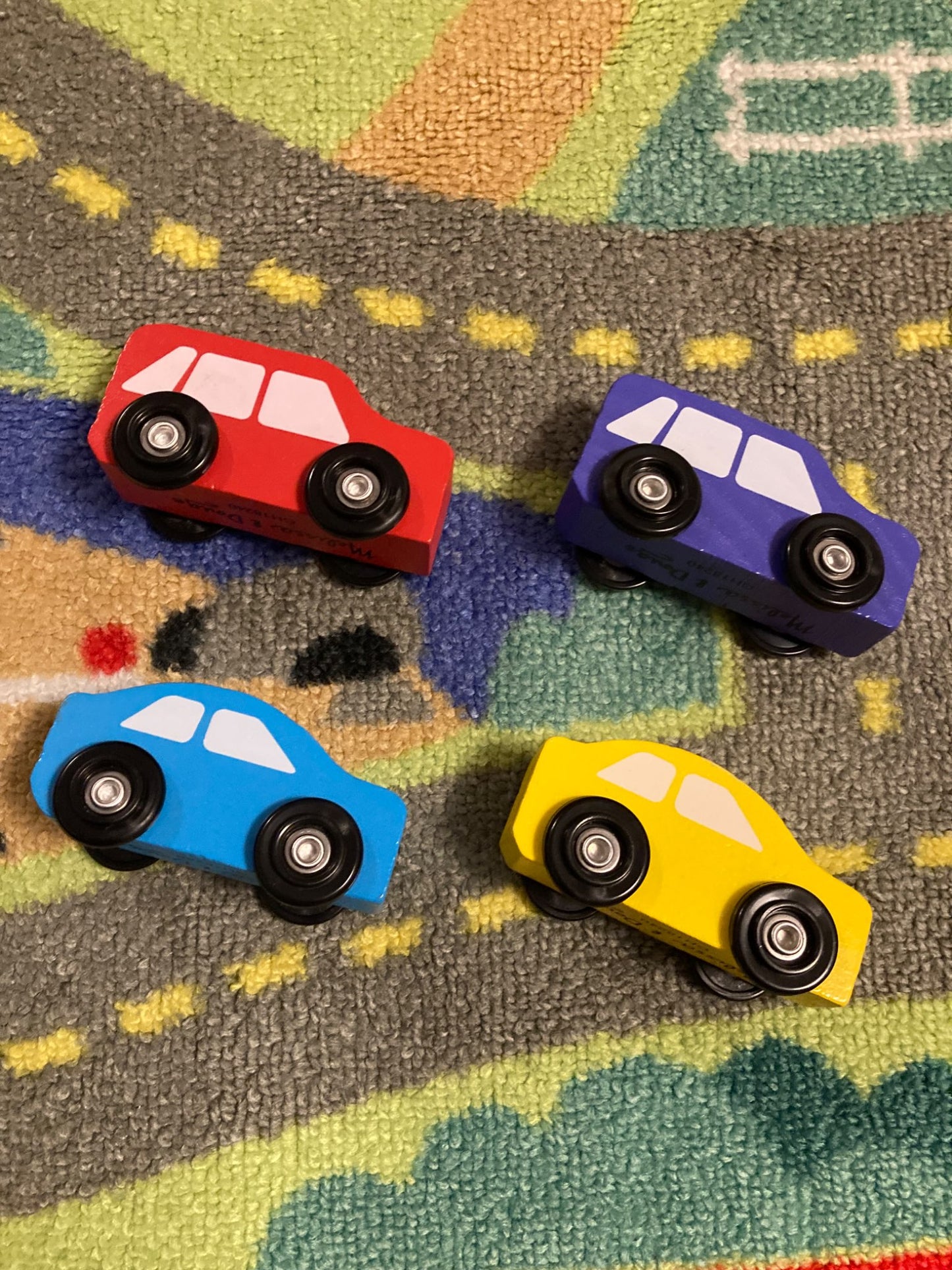 Melissa & Doug - Car Mat Set - Retails $49