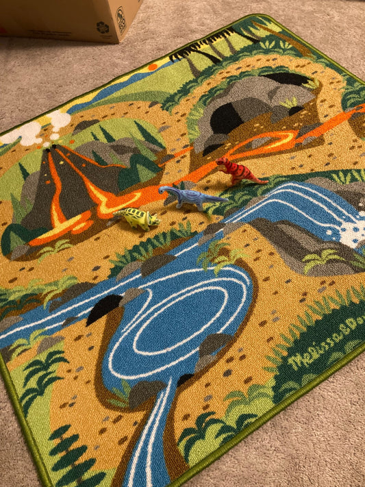 Melissa & Doug - Dinosaur Play Mat