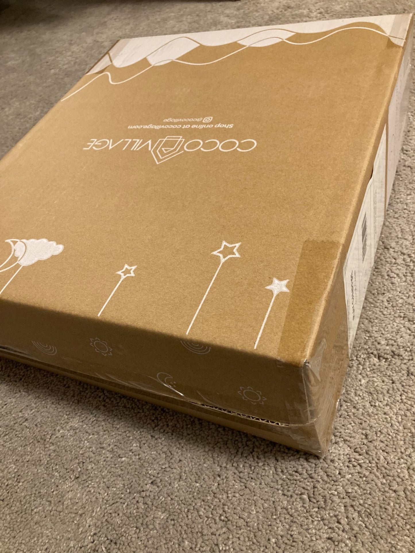 Coco Village - plush play Campfire Set - Brand New in Box - Retails $80