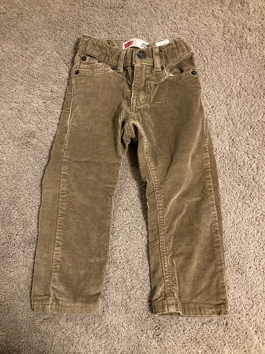 Levi Slim 511 corduroy pants - 2T , Kids 2T