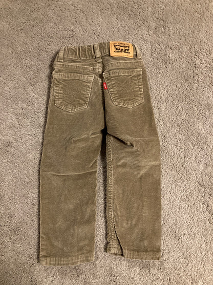 Levi Slim 511 corduroy pants - 2T , Kids 2T