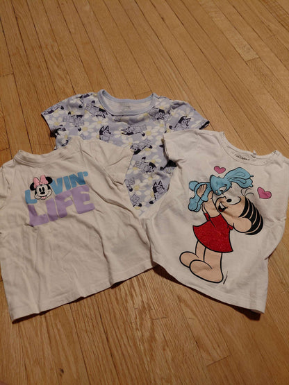 3 T-shirts bundle, Kids 2T