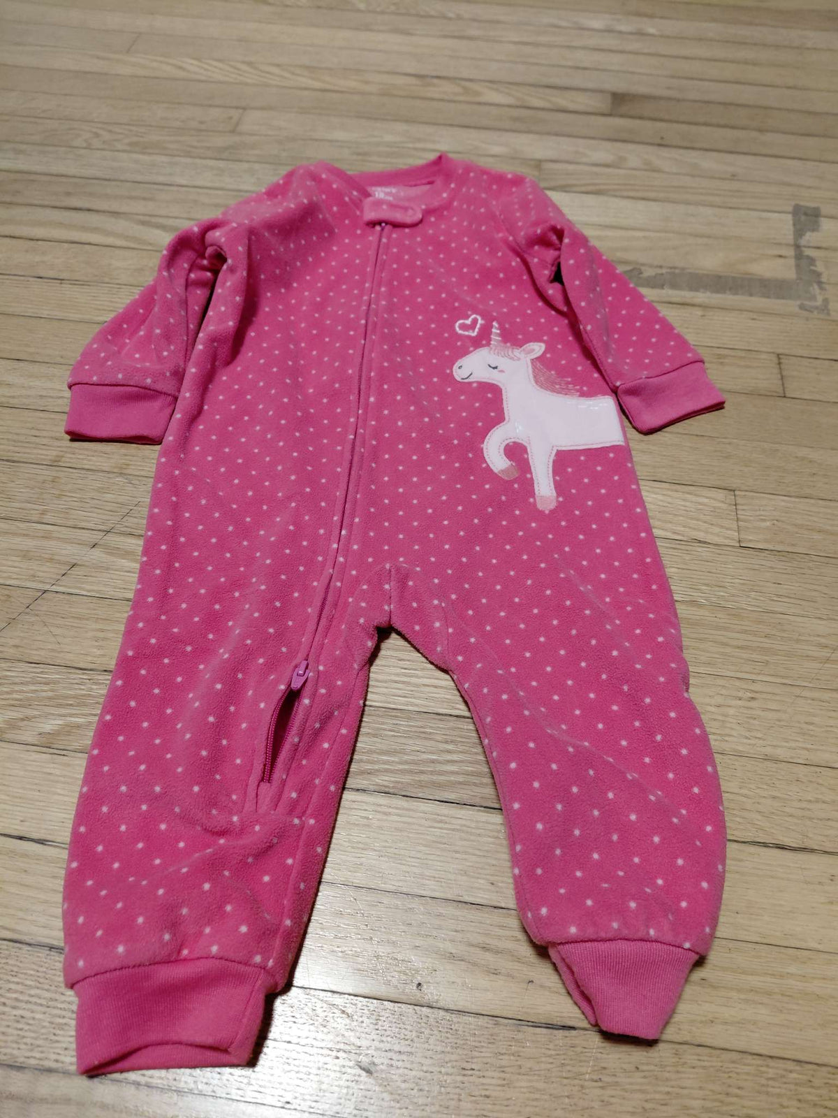 Unicorn Pink PJ, Kids 18 Month (12-18M)