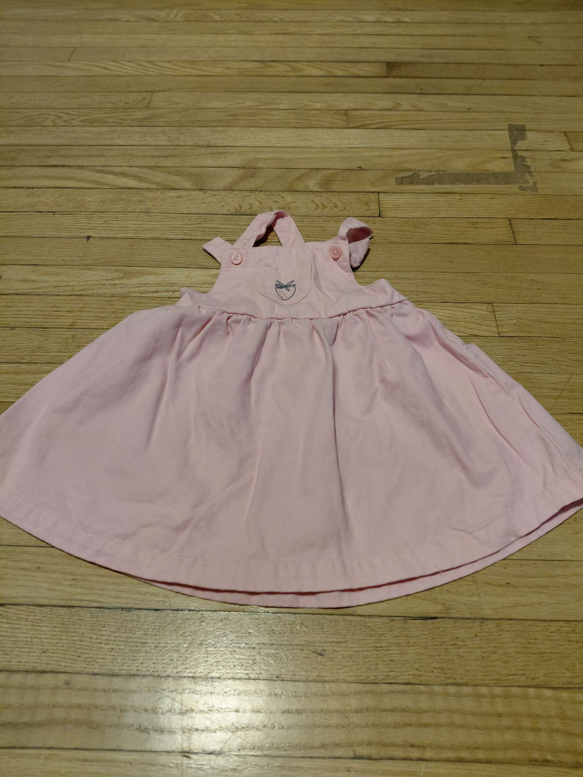 Pink strawberry dress , Kids 18 Month (12-18M)