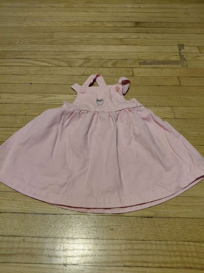 Pink strawberry dress , Kids 18 Month (12-18M)