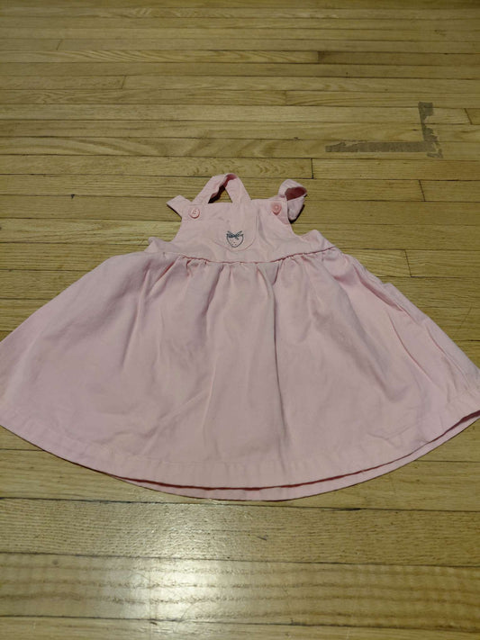 Pink strawberry dress , Kids 18 Month (12-18M)