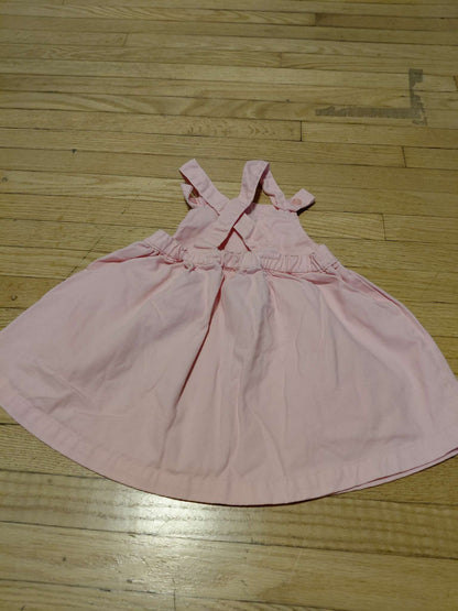 Pink strawberry dress , Kids 18 Month (12-18M)